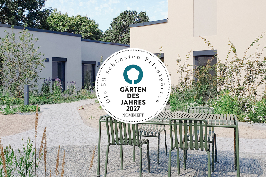 Gärten des Jahres 2027