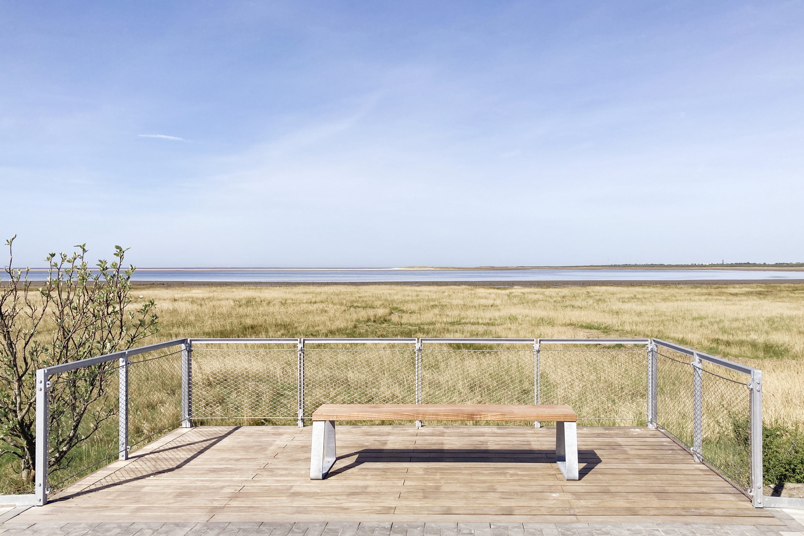 Erlebnisrundweg Borkum Reede