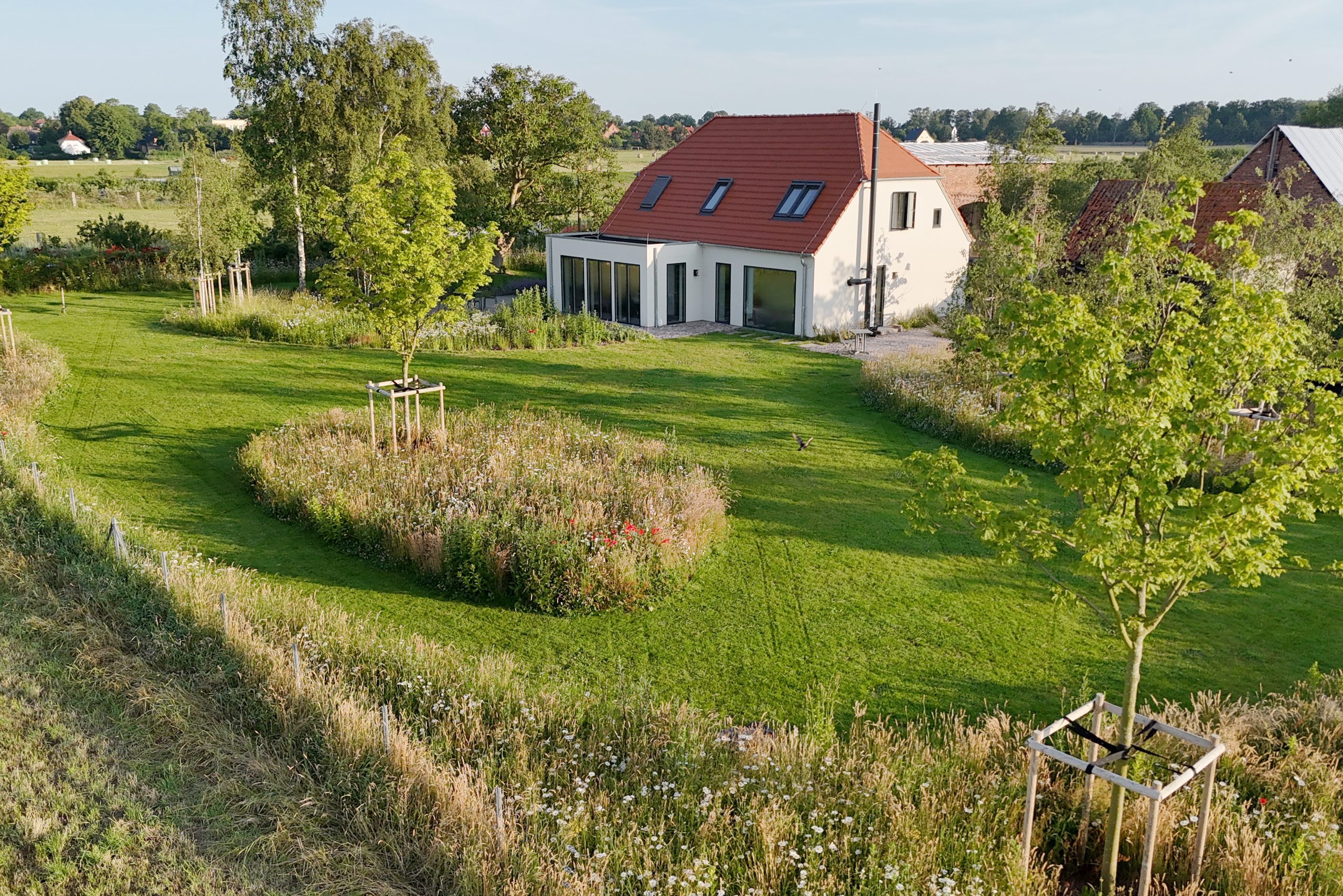 Garten an der Ostsee