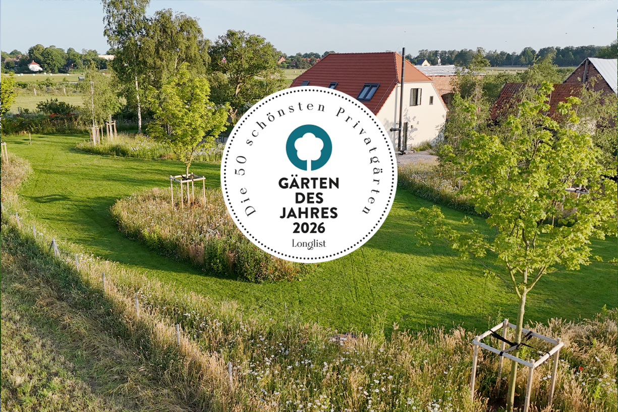 Garten an der Ostsee