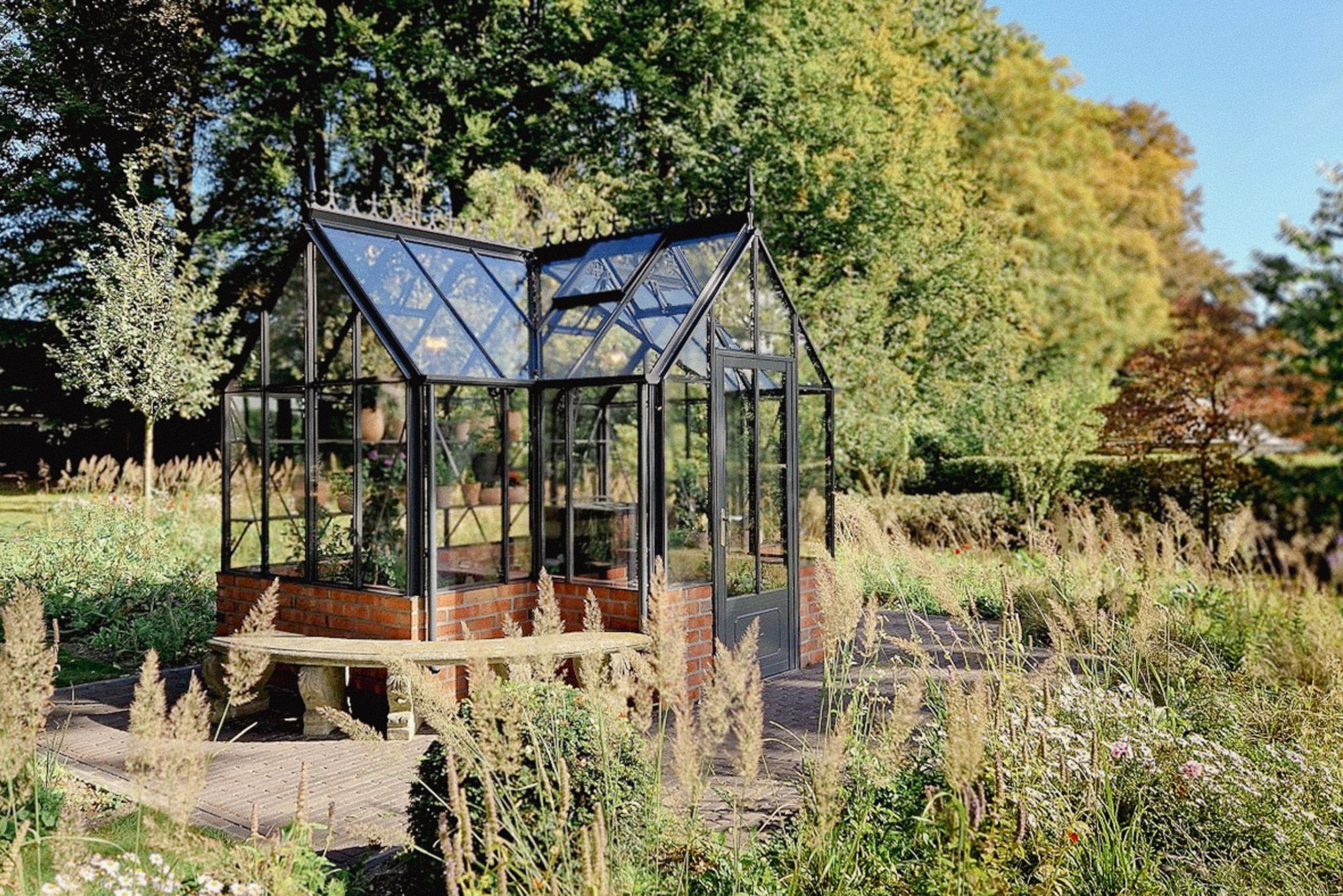 Neue Akzente im alten Garten