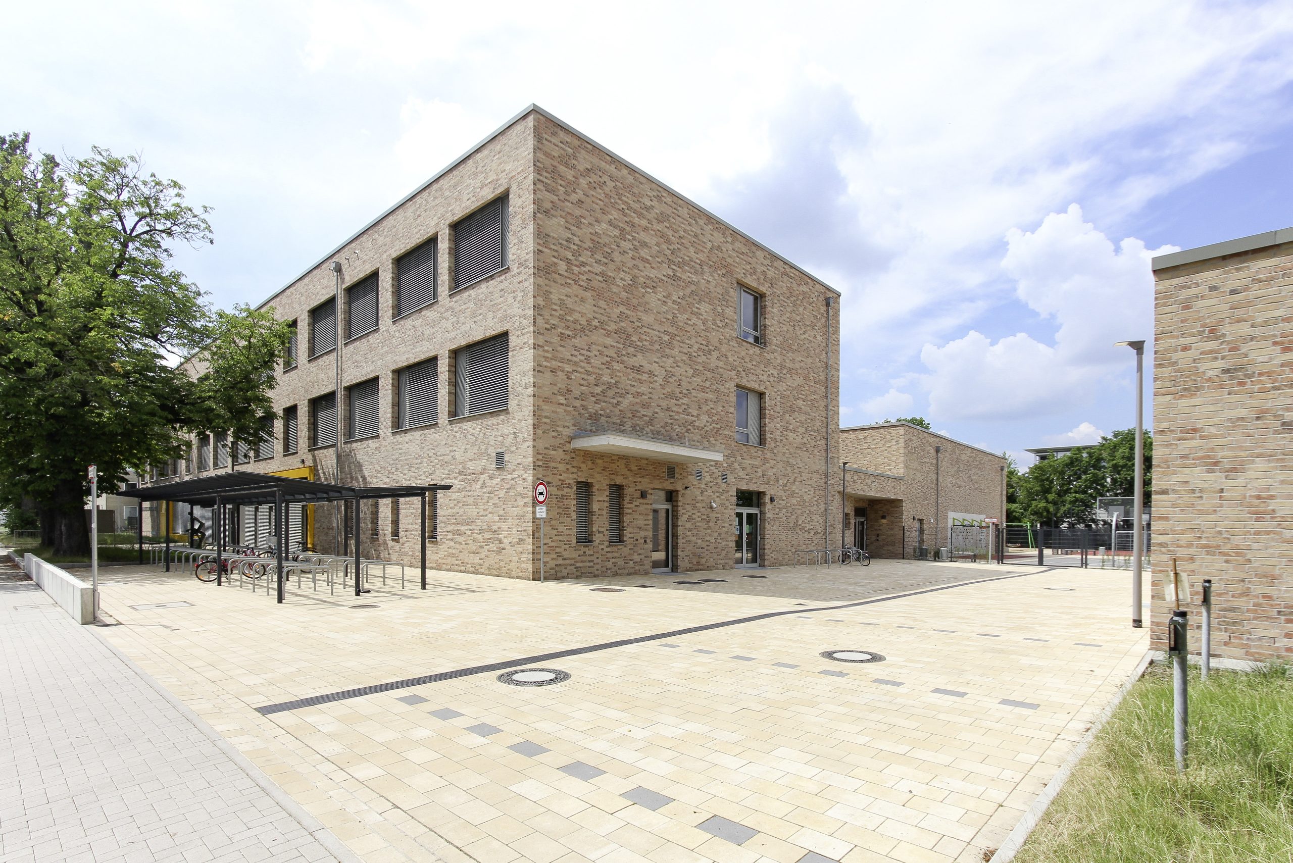 Neubau Grundschule und Kita Am Welfenplatz Hannover